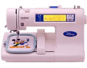 pink Quilting Machine 01
